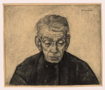 Douwe önden görüldü by Jan Mankes