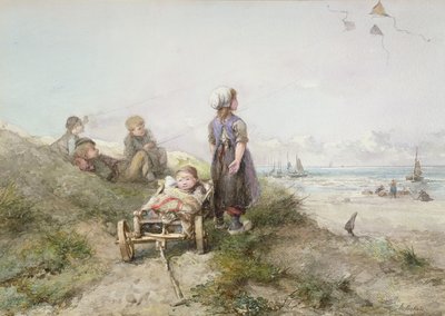 Uçurtma uçurmak by Jan Mari Henri Ten Kate