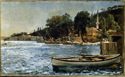 Konstantinopolis yakınlarındaki Bebek