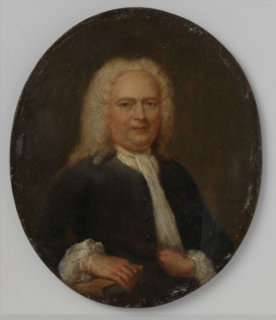 Bir Adamın Portresi, belki de Klinkhamer Ailesinin Bir Üyesi by Jan Maurits Quinkhard