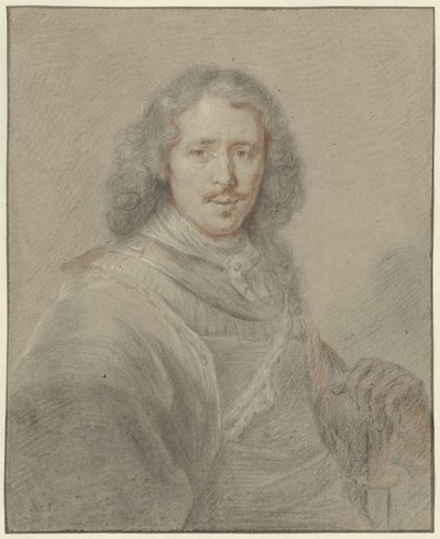 Philips van Dorp'un portresi by Jan Maurits Quinkhard