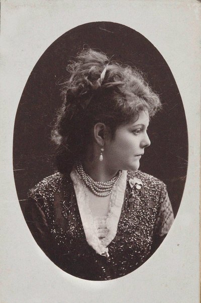 Piyanist ve besteci Sophie Menter