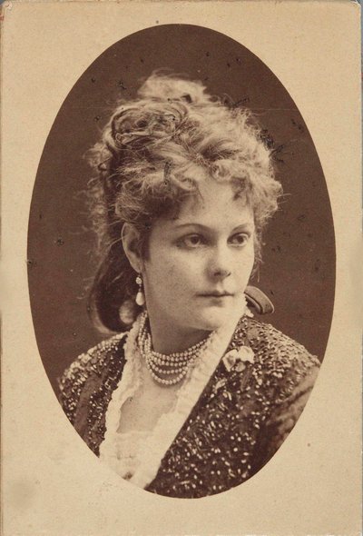 Piyanist ve besteci Sophie Menter