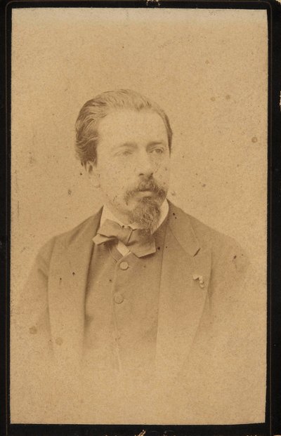Kemancı ve besteci Henryk Wieniawski 1835-1880