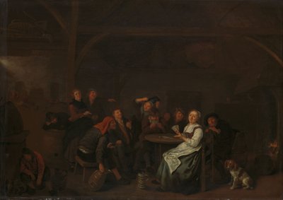 Kartlarda Hile Yapmak by Jan Miense Molenaer
