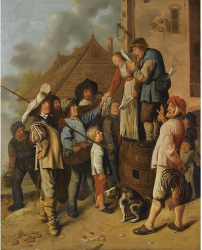  by Jan Miense Molenaer