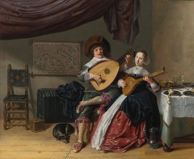 by Jan Miense Molenaer
