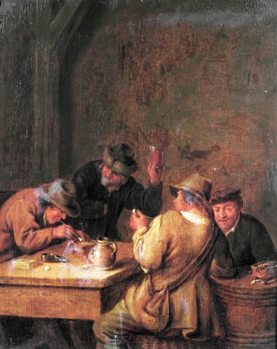 Bilinmeyen resim by Jan Miense Molenaer