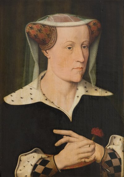 Bavyera Jacoba, Hollanda ve Zeeland Kontesi by Jan Mostaert
