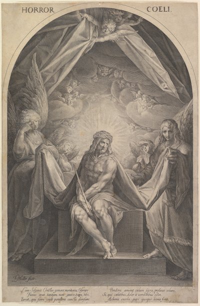 Bir Hüzün Adamı Olarak İsa, yak. 1610. by Jan Muller