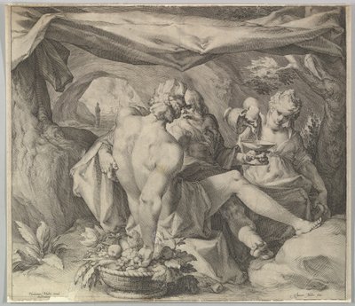 Lût ve Kızları, M.Ö. 1630. by Jan Muller