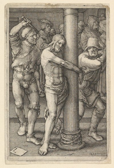 Flaggelation copy.n.d. by Jan Muller