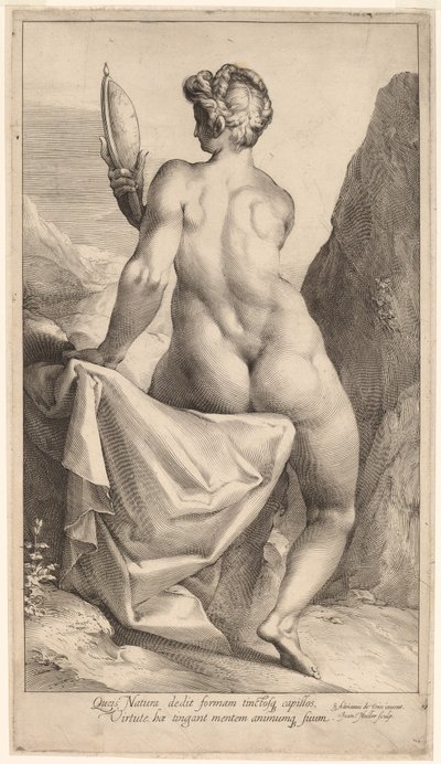 ihtiyat by Jan Muller, after Adriaen de Vries