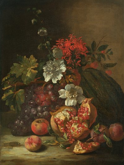 Meyve ve Çiçekler by Jan Peter van the Younger Bredael