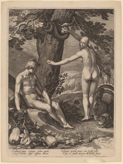 İnsanın cazibesi by Jan Pietersz Saenredam after Abraham Bloemaert