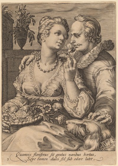 Koku by Jan Pietersz Saenredam after Hendrik Goltzius