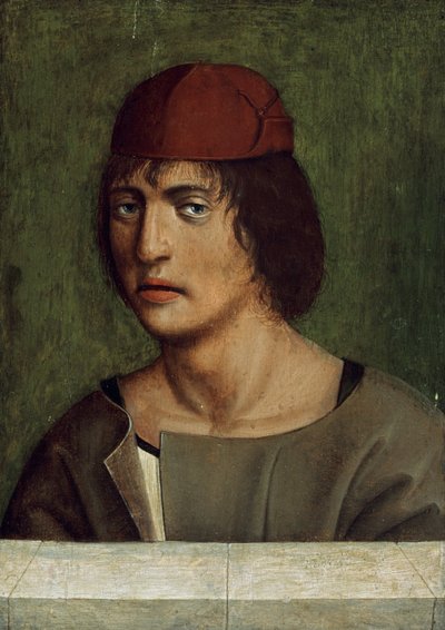 Genç Bir Adamın Portresi (Otoportre) by Jan Polack
