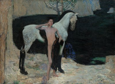 Kara Göl, 1904 by Jan Preisler