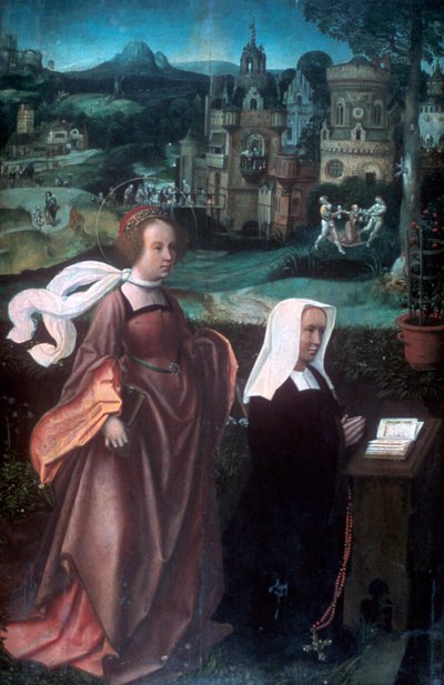 Aziz Godelieve, c1485-1529 by Jan Provoost