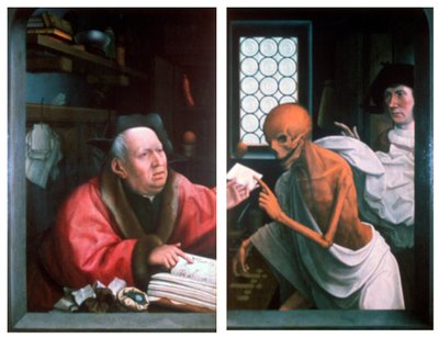 Ölümün Gelişi, c1485-1529 by Jan Provoost