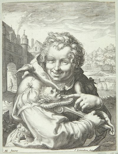 by Jan Saenredam