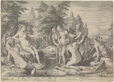 Diana, Callisto
