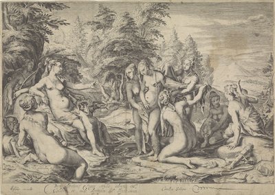 Diana, Callisto