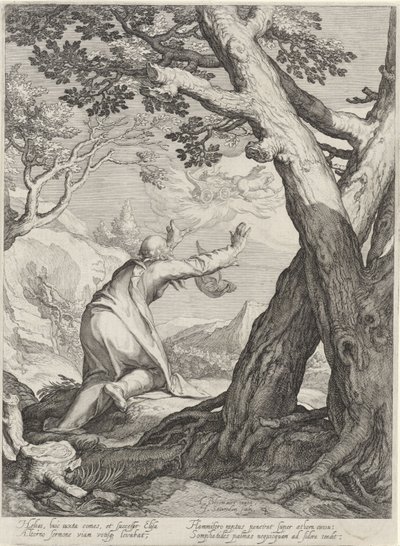 Elijah, pelerinini Elisha