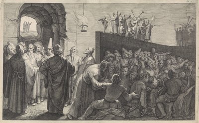 Platon Mağarası by Jan Saenredam
