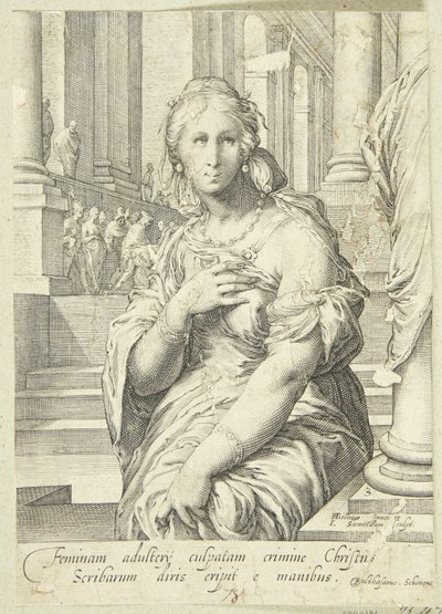 zina yapan by Jan Saenredam
