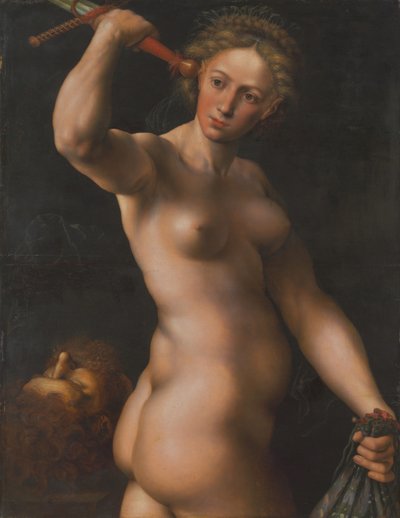 Judith, c. 1540. by Jan Sanders van Hemessen