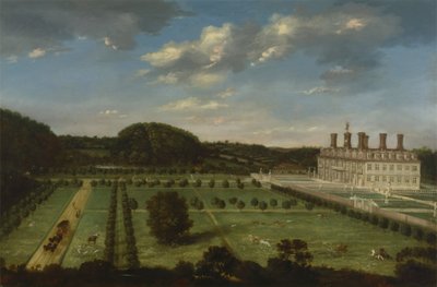 Bayhall, Pembury, Kent'ten Bir Görünüm by Jan Siberechts