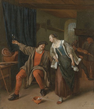  by Jan Steen