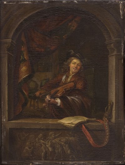 Kemancı by Jan Steen