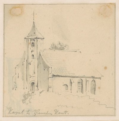 Heusden'deki Şapel by Jan Striening