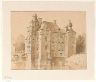 Kasteel Cannenburg by Jan Striening