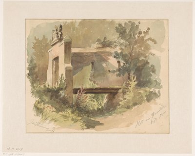 Heemstede kalesinin harabesi by Jan Striening
