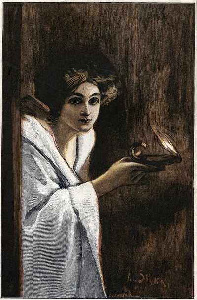 JAN STYKA (1858-1925) tarafından Henryk Sienkiewicz