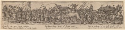 Ordu Treni ve Ölüm by Jan Theodor de Bry after Erhard Schön