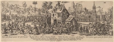 Ülke Fuarı by Jan Theodor de Bry after Sebald Beham