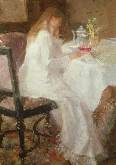 kahvaltı masasında by Jan Toorop