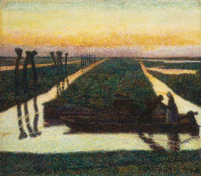 Su Ülkesinde Pantolon by Jan Toorop