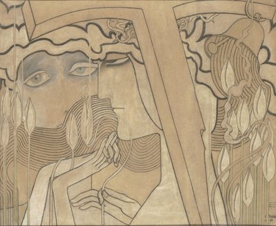 Arzu ve Memnuniyet, 1893 by Jan Toorop