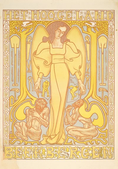 Hoogeland, Beekbergen, 1896 by Jan Toorop