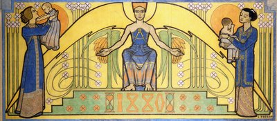 Hayatın Koruyucusu by Jan Toorop