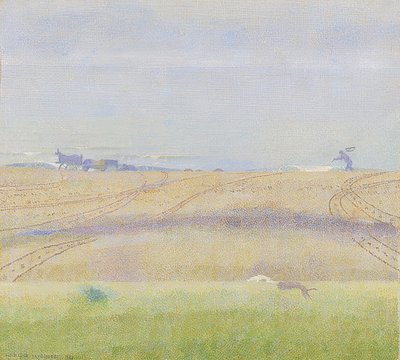 Denizin üzerinde sis. 1899 by Jan Toorop