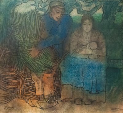 ebeveyn mutluluğu by Jan Toorop