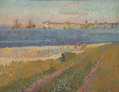 Veere yakınlarındaki Schelde, 1907 by Jan Toorop