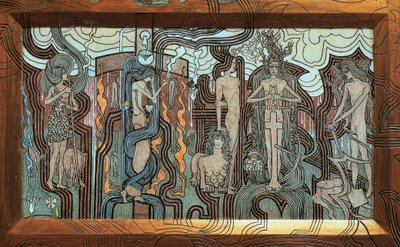 Zamanın şarkısı (Zamanımızın şarkısı) by Jan Toorop