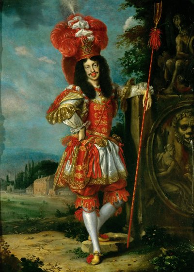 İmparator Leopold I 1640-1705, tiyatro kostümü içinde, 1667 by Jan Thomas